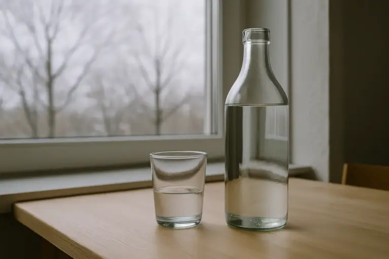 Bere acqua quando fa freddo: ecco perché la sete inganna