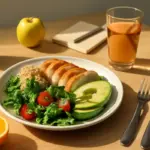 Cosa mangiare a pranzo per supportare la salute metabolica? Scopri la combinazione ideale per energia costante