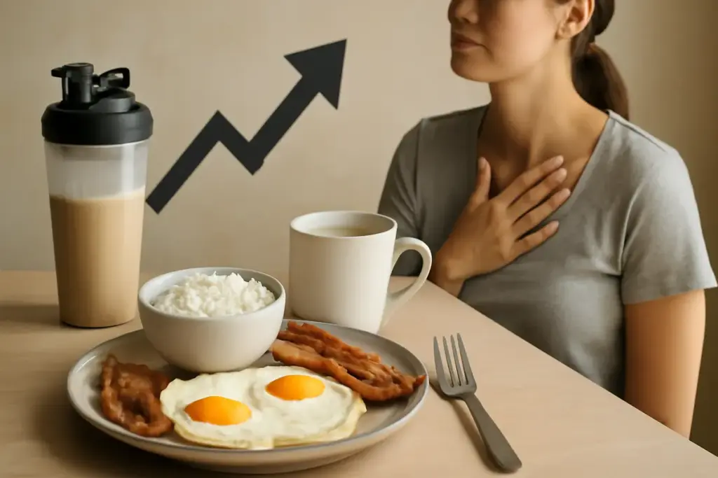 Proteine a colazione e metabolismo: il motivo per cui ti sentirai sazio più a lungo