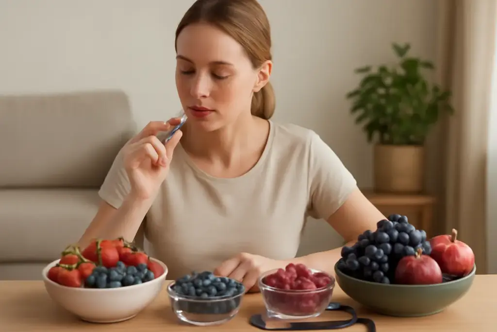Frutta ricca di antiossidanti per la salute metabolica: la scelta che aiuta a prevenire l’infiammazione