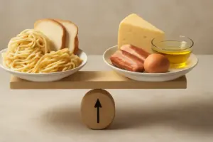 Equilibrio tra carboidrati e grassi nella dieta metabolica: il dettaglio essenziale che spesso si ignora