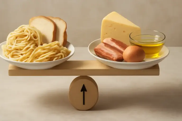 Equilibrio tra carboidrati e grassi nella dieta metabolica: il dettaglio essenziale che spesso si ignora