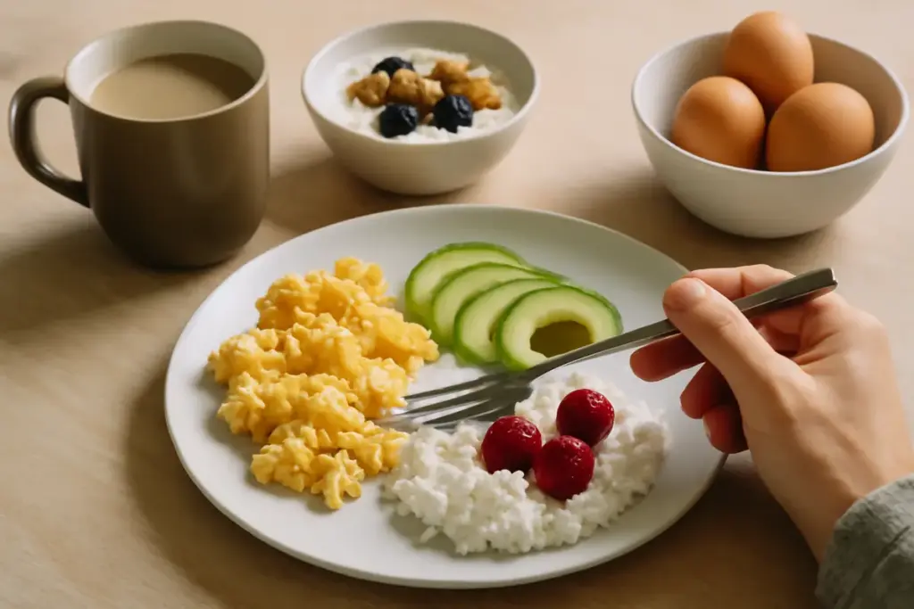 Colazione proteica per il benessere metabolico: come assemblarla senza errori comuni