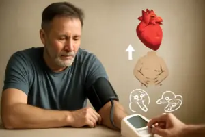 Perché la pressione alta mette a rischio il metabolismo? Il collegamento con altre malattie silenziose