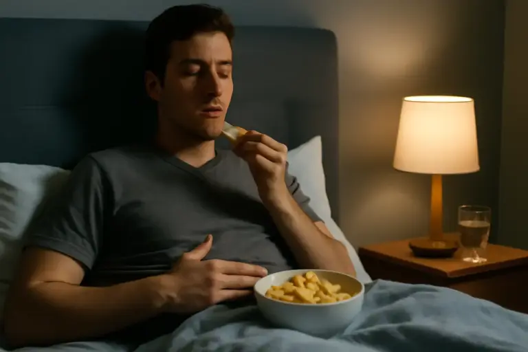 Snack serali e regolarità metabolica: la guida per non appesantire la digestione prima di dormire