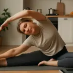 Stretching quotidiano e metabolismo: perché aiuta anche chi non fa sport intenso