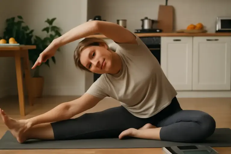 Stretching quotidiano e metabolismo: perché aiuta anche chi non fa sport intenso