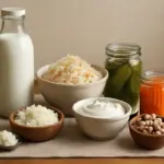 Cibi fermentati per la salute metabolica: il ruolo del kefir e degli alimenti probiotici nella dieta quotidiana
