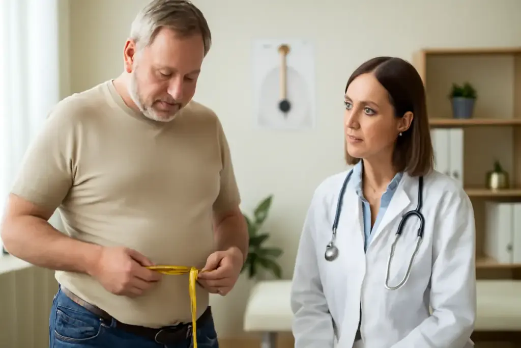 Monitoraggio della circonferenza addominale: il parametro sottovalutato che aiuta a prevenire il rischio metabolico
