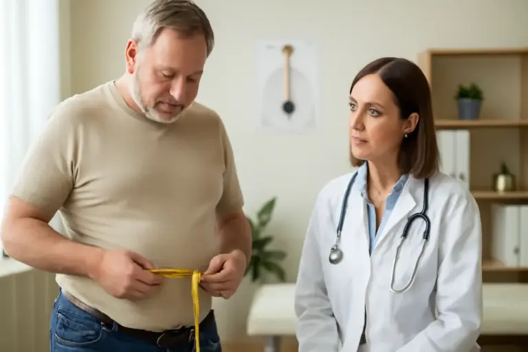 Monitoraggio della circonferenza addominale: il parametro sottovalutato che aiuta a prevenire il rischio metabolico