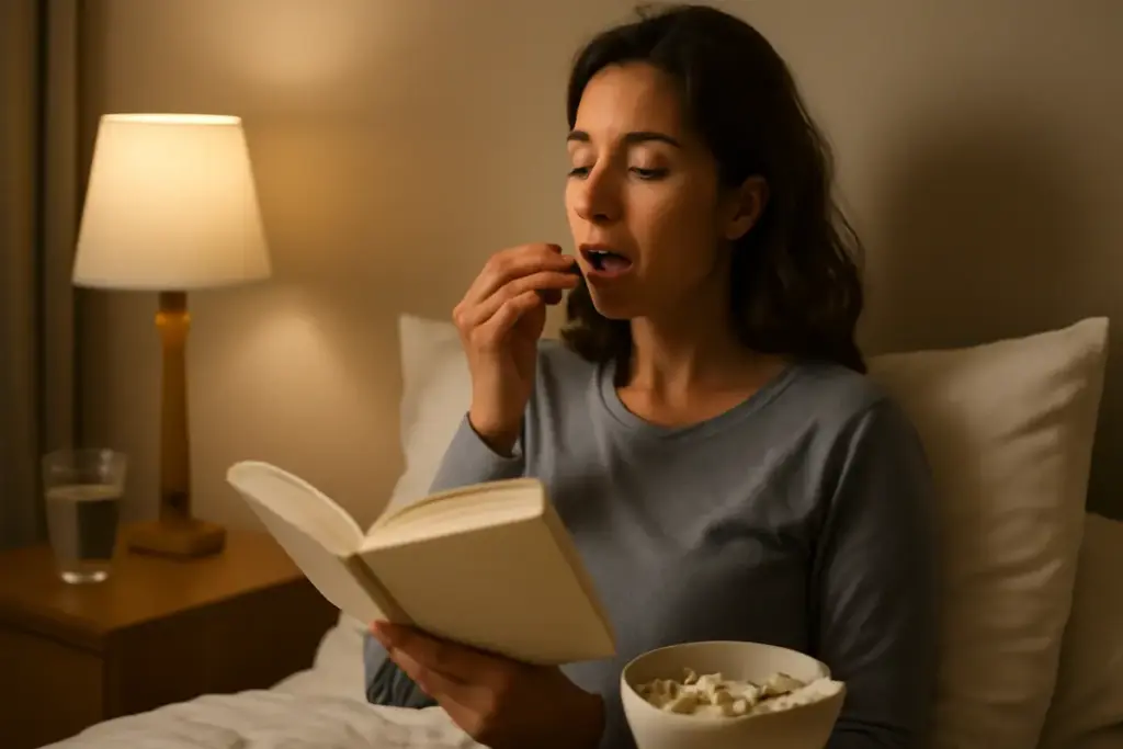 Routine serale e salute metabolica: le abitudini che migliorano la qualità del sonno e l’equilibrio insulinico
