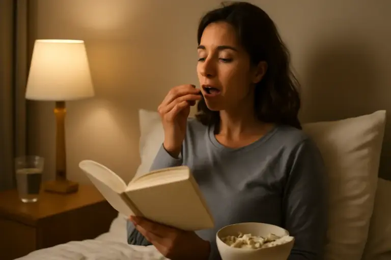 Routine serale e salute metabolica: le abitudini che migliorano la qualità del sonno e l’equilibrio insulinico