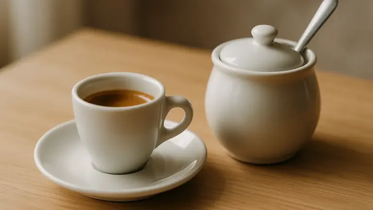 Zucchero nel caffè: come ridurlo senza soffrire con il metodo graduale