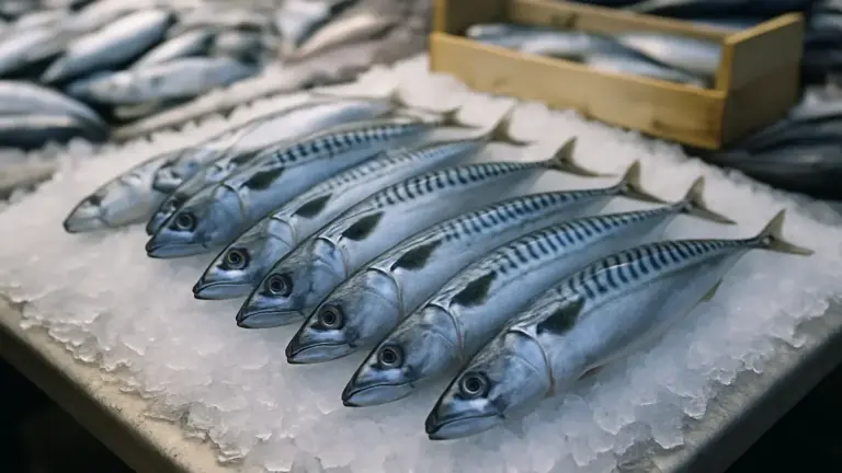 Pesce azzurro al mercato: ecco cosa succede al nostro corpo