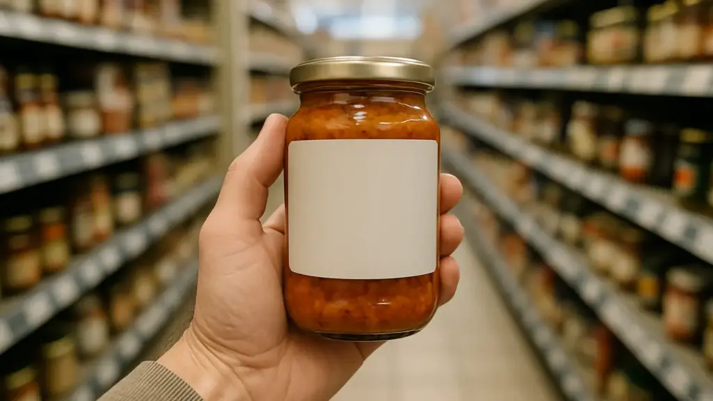 Lista ingredienti al supermercato: la regola dei primi tre