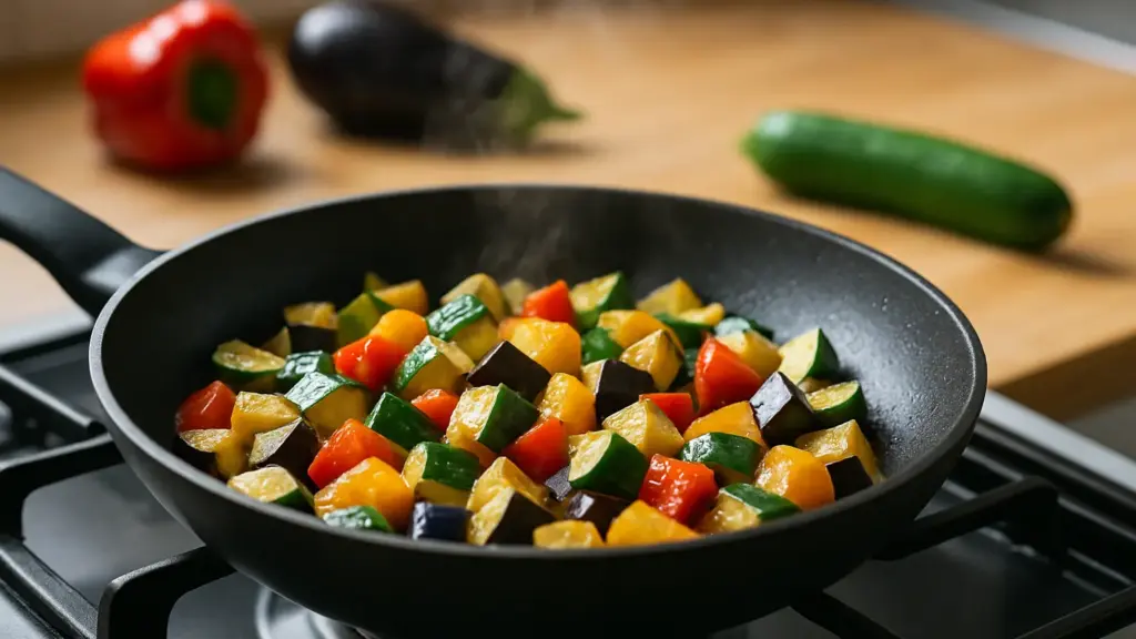 Cucinare le verdure senza perdere gusto: i metodi che funzionano