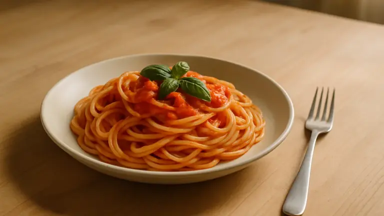 Pasta la sera: cosa succede al nostro corpo quando la mangiamo di notte