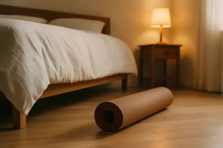Stretching prima di dormire: cosa scioglie davvero il nostro corpo