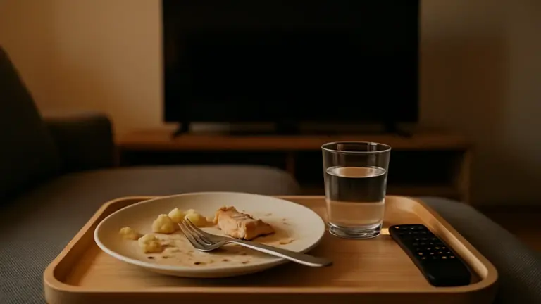 Mangiare davanti alla tv: ecco perché si mangia di più senza accorgersene