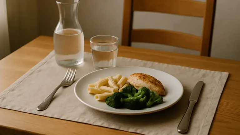 Mangiare lentamente: ecco cosa succede al nostro corpo