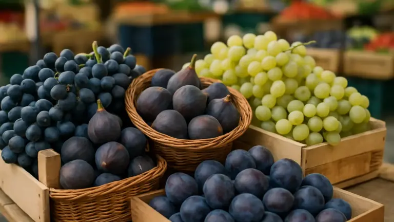 Frutta di settembre al mercato: ecco cosa scegliere adesso